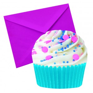 Notecards Cupcake- New
